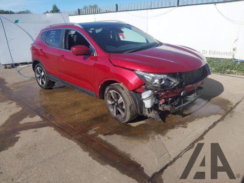 2016 NISSAN QASHQAI N-CONNECTA DCI 1598cc TURBO DIESEL MANUAL 6 Speed 5 DOOR HATCHBACK