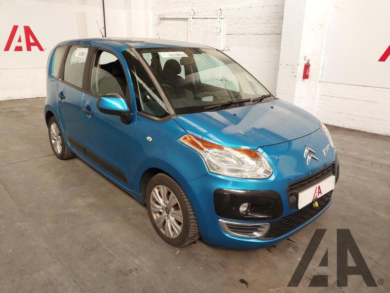 2010 CITROEN C3 PICASSO VTR PLUS HDI 1560cc TURBO DIESEL MANUAL 5 DOOR MPV
