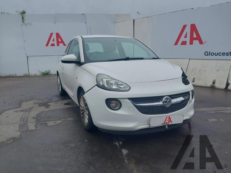 2017 VAUXHALL ADAM UNLIMITED 1229cc PETROL MANUAL 5 Speed 3 DOOR HATCHBACK