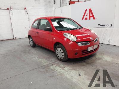 Image of 2009 NISSAN MICRA VISIA 1240cc PETROL MANUAL 5 Speed 3 DOOR HATCHBACK