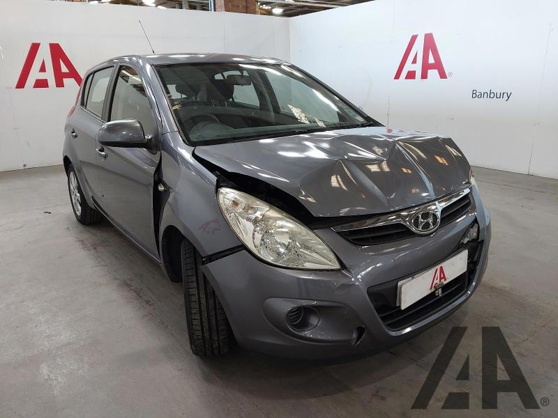 2012 HYUNDAI I20 COMFORT 1248cc PETROL MANUAL 5 Speed 5 DOOR HATCHBACK