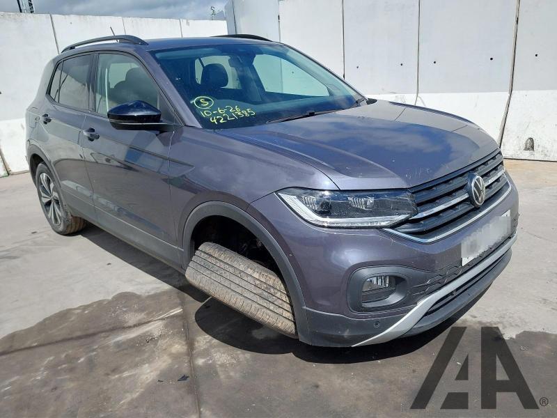 2022 VOLKSWAGEN T-CROSS BLACK EDITION TSI 999cc TURBO PETROL MANUAL 5 DOOR HATCHBACK