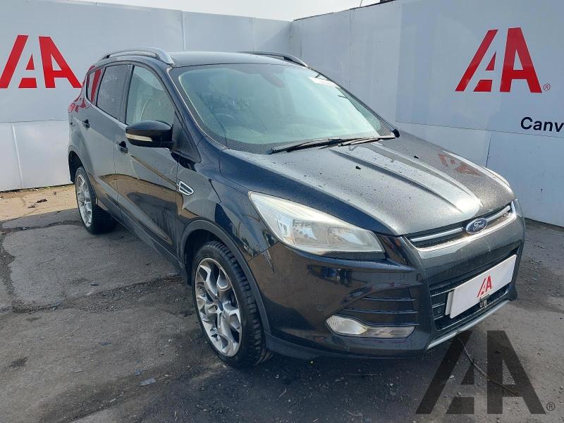 2013 FORD KUGA TITANIUM TDCI 2WD 1997cc TURBO DIESEL MANUAL 6 Speed 5 DOOR HATCHBACK