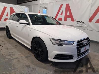 Image of 2017 AUDI A6 AVANT TDI ULTRA S LINE 1968cc TURBO DIESEL SEMI AUTO 7 Speed 5 DOOR ESTATE