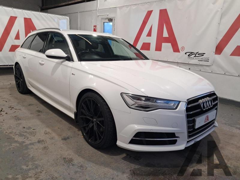 2017 AUDI A6 AVANT TDI ULTRA S LINE 1968cc TURBO DIESEL SEMI AUTO 7 Speed 5 DOOR ESTATE