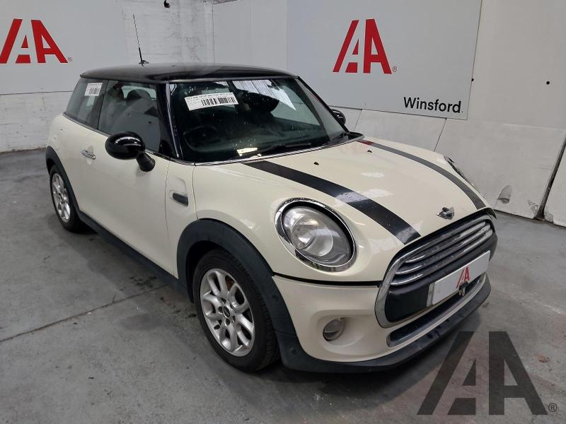 2014 MINI HATCH COOPER 1499cc TURBO PETROL MANUAL 6 Speed 3 DOOR HATCHBACK