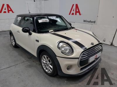 Image of 2014 MINI HATCH COOPER 1499cc TURBO PETROL MANUAL 6 Speed 3 DOOR HATCHBACK