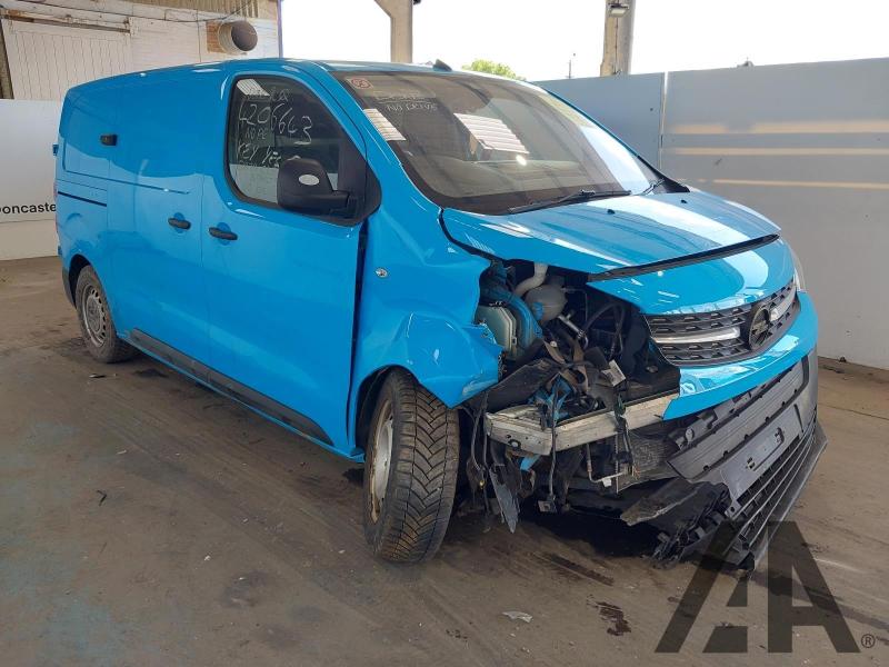 2023 VAUXHALL VIVARO L1H1 F3100 PRIME ELECTRIC DIRECT DRIVE PANEL VAN