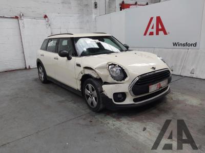 Image of 2018 MINI CLUBMAN ONE D 1496cc TURBO DIESEL MANUAL 6 Speed 5 DOOR ESTATE