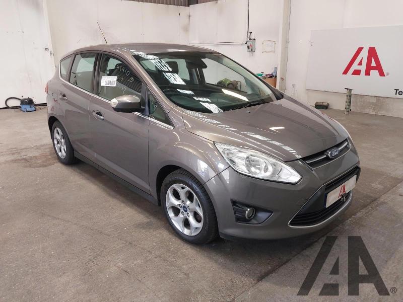 2015 FORD C-MAX ZETEC TDCI 1560cc TURBO DIESEL MANUAL 6 Speed 5 DOOR MPV