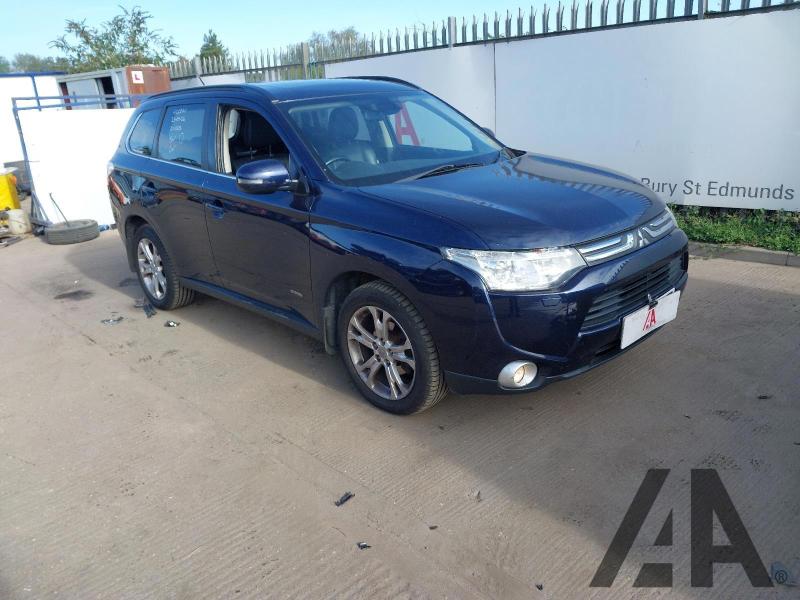 2014 MITSUBISHI OUTLANDER DI-D GX 5 2268cc TURBO DIESEL AUTOMATIC 6 Speed 5 DOOR ESTATE