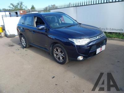 Image of 2014 MITSUBISHI OUTLANDER DI-D GX 5 2268cc TURBO DIESEL AUTOMATIC 6 Speed 5 DOOR ESTATE