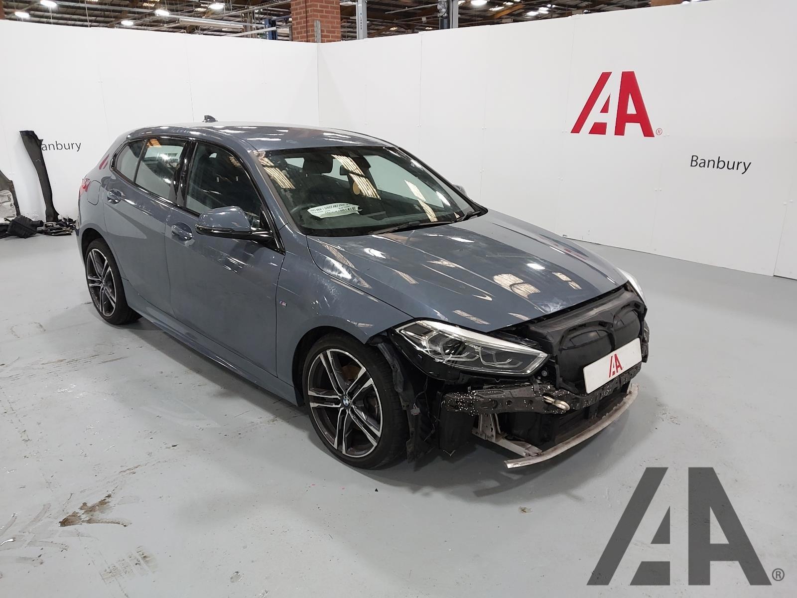 2023 BMW 1 SERIES 118I M SPORT 1499cc TURBO PETROL SEMI AUTO 5 DOOR HATCHBACK