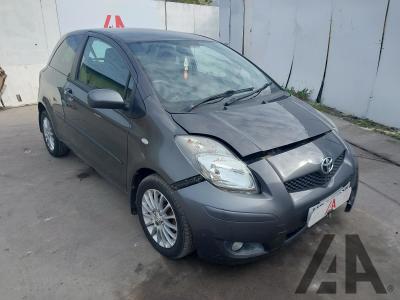 2009 TOYOTA YARIS SR VVT-I MM 1329cc PETROL SEMI AUTO 6 Speed 3 DOOR HATCHBACK