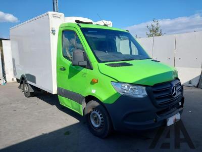 Image of 2021 MERCEDES SPRINTER 314 CDI PROGRESSIVE 2143cc TURBO DIESEL MANUAL 3 DOOR CHASSIS CAB