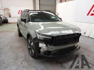 2024 VOLVO XC40 RECHARGE TWIN CORE AWD ELECTRIC DIRECT DRIVE 5 DOOR ESTATE
