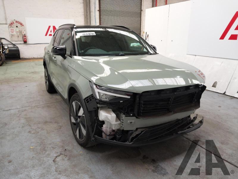 2024 VOLVO XC40 RECHARGE TWIN CORE AWD ELECTRIC DIRECT DRIVE 5 DOOR ESTATE