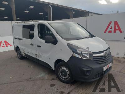 Image of 2015 VAUXHALL VIVARO 2900 L2H1 CDTI DCB 1598cc TURBO DIESEL MANUAL 6 Speed PANEL VAN