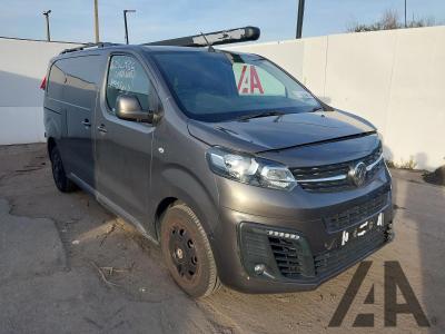 Image of 2020 VAUXHALL VIVARO L1H1 2900 SPORTIVE S/S 1499cc TURBO DIESEL MANUAL PANEL VAN