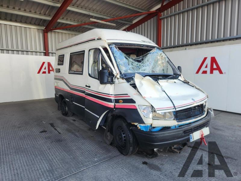 1996 MERCEDES SPRINTER 212D SWB 2874cc TURBO DIESEL MANUAL 5 Speed 2 DOOR PANEL VAN