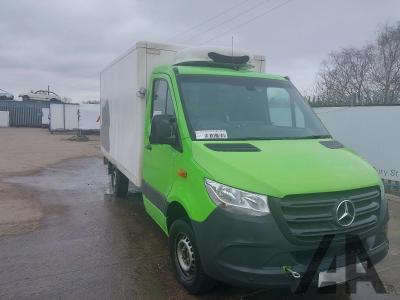 Image of 2021 MERCEDES SPRINTER 314 CDI PROGRESSIVE 2143cc TURBO DIESEL MANUAL 3 DOOR CHASSIS CAB