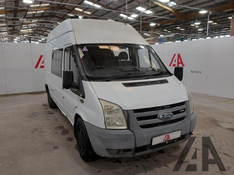 2007 FORD TRANSIT 350 LWB HR 2402cc TURBO DIESEL MANUAL 5 Speed PANEL VAN