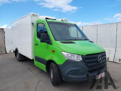 Image of 2021 MERCEDES SPRINTER 314 CDI PROGRESSIVE 2143cc TURBO DIESEL MANUAL 3 DOOR CHASSIS CAB