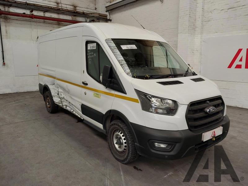 2019 FORD TRANSIT 350 LEADER P/V ECOBLUE 1996cc TURBO DIESEL MANUAL 2 DOOR PANEL VAN