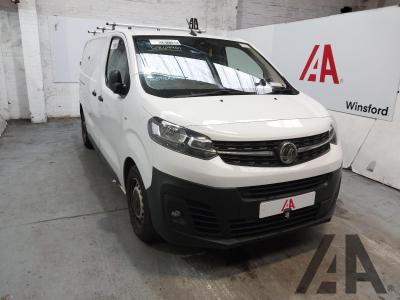Image of 2023 VAUXHALL VIVARO L1H1 F2900 PRIME S/S 1499cc TURBO DIESEL MANUAL PANEL VAN