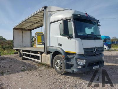 Image of 2018 MERCEDES ACTROS 1824L 7698cc TURBO DIESEL AUTOMATIC