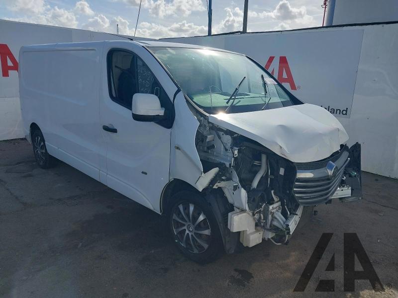 2015 VAUXHALL VIVARO 2900 L2H1 CDTI P/V SPORTIVE 1598cc TURBO DIESEL MANUAL 6 Speed PANEL VAN