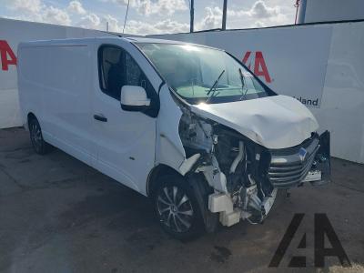 Image of 2015 VAUXHALL VIVARO 2900 L2H1 CDTI P/V SPORTIVE 1598cc TURBO DIESEL MANUAL 6 Speed PANEL VAN