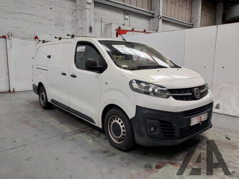 2022 VAUXHALL VIVARO L2H1 F2900 DYNAMIC S/S 1499cc TURBO DIESEL MANUAL 5 DOOR PANEL VAN