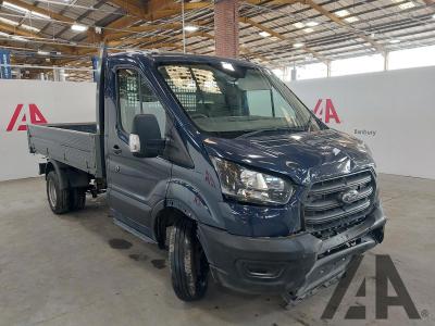 Image of 2020 FORD TRANSIT 350 LEADER C/C ECOBLUE 1996cc TURBO DIESEL MANUAL 2 DOOR CHASSIS CAB