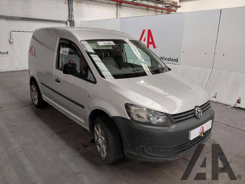 2011 VOLKSWAGEN CADDY C20 TDI 1968cc TURBO DIESEL MANUAL 6 Speed PANEL VAN