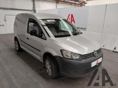 Image of 2011 VOLKSWAGEN CADDY C20 TDI 1968cc TURBO DIESEL MANUAL 6 Speed PANEL VAN
