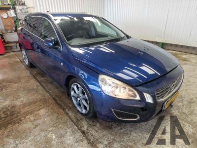 2011 VOLVO V60 D3 VOR 1984cc TURBO DIESEL AUTOMATIC 5 DOOR ESTATE