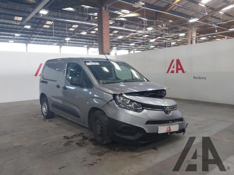 2023 TOYOTA PROACE CITY L1 ACTIVE 1499cc TURBO DIESEL MANUAL 4 DOOR PANEL VAN