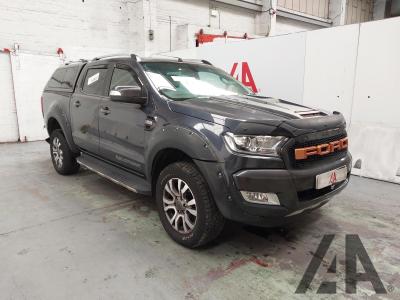 Image of 2018 FORD RANGER WILDTRAK 4X4 DCB TDCI 3196cc TURBO DIESEL AUTOMATIC 6 Speed PICK UP