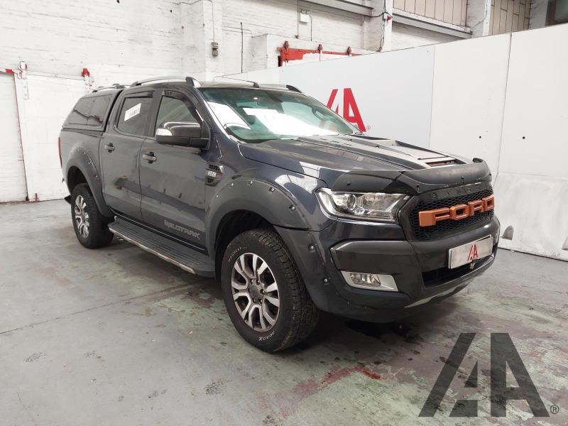 2018 FORD RANGER WILDTRAK 4X4 DCB TDCI 3196cc TURBO DIESEL AUTOMATIC 6 Speed PICK UP