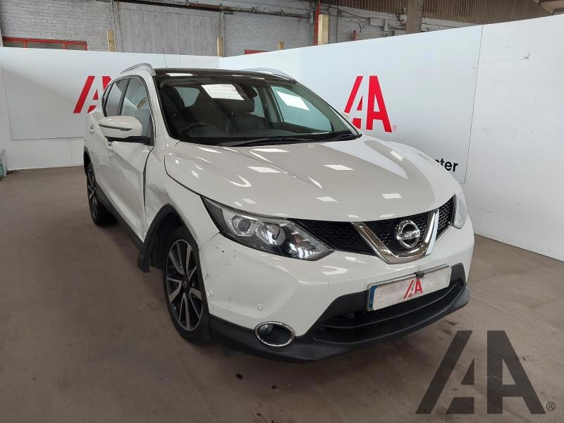 2016 NISSAN QASHQAI DCI TEKNA 1461cc TURBO DIESEL MANUAL 6 Speed 5 DOOR HATCHBACK