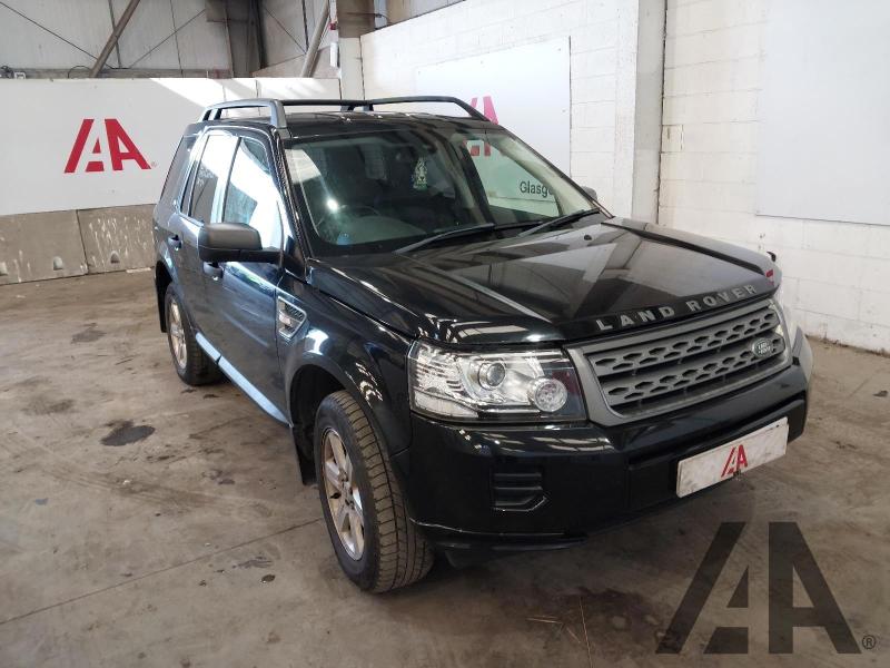 2013 LAND ROVER FREELANDER TD4 GS 2179cc TURBO DIESEL MANUAL 5 DOOR ESTATE