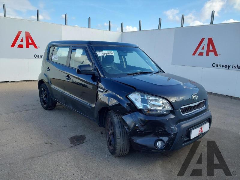 2011 KIA SOUL 2 CRDI 1582cc TURBO DIESEL AUTOMATIC 4 Speed 5 DOOR HATCHBACK