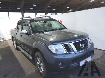 Image of 2012 NISSAN NAVARA DCI TEKNA 4X4 DCB 2488cc TURBO DIESEL MANUAL 6 Speed PICK UP