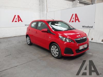 Image of 2016 PEUGEOT 108 ACTIVE 998cc PETROL MANUAL 5 Speed 5 DOOR HATCHBACK