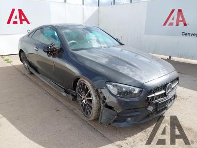 Image of 2021 MERCEDES E-CLASS E 300 AMG LINE NIGHT EDITION P 1991cc TURBO PETROL AUTOMATIC 2 DOOR COUPE