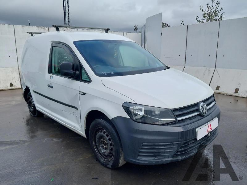 2017 VOLKSWAGEN CADDY C20 TDI STARTLINE 1968cc TURBO DIESEL MANUAL 5 Speed PANEL VAN