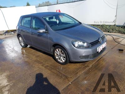 Image of 2012 VOLKSWAGEN GOLF MATCH TDI 1598cc TURBO DIESEL MANUAL 5 Speed 5 DOOR HATCHBACK
