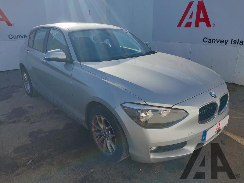 2011 BMW 1 SERIES 116I SE 1598cc TURBO PETROL MANUAL 5 DOOR HATCHBACK