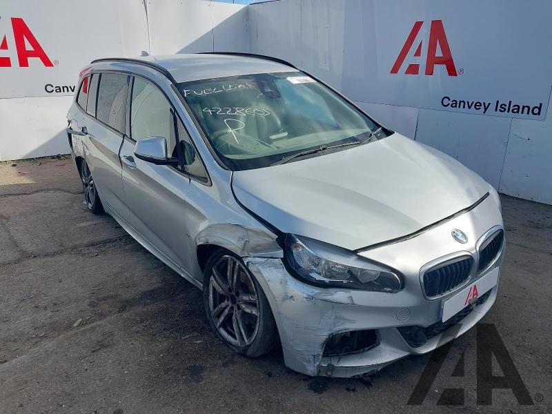 2017 BMW 2 SERIES 216D M SPORT GRAN TOURER 1496cc TURBO DIESEL AUTOMATIC 5 DOOR MPV